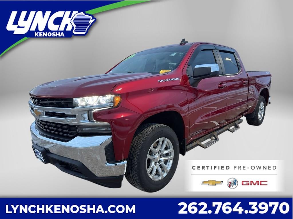 2021 Chevrolet Silverado 1500 LT