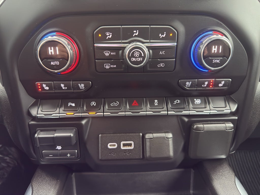 2019 Chevrolet Silverado 1500 LTZ