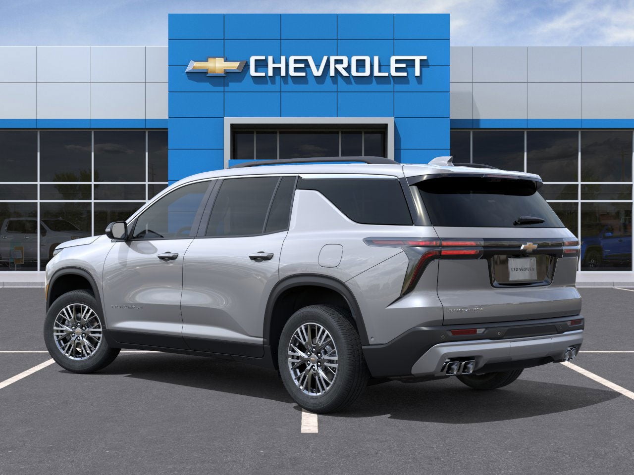 2025 Chevrolet Traverse LT