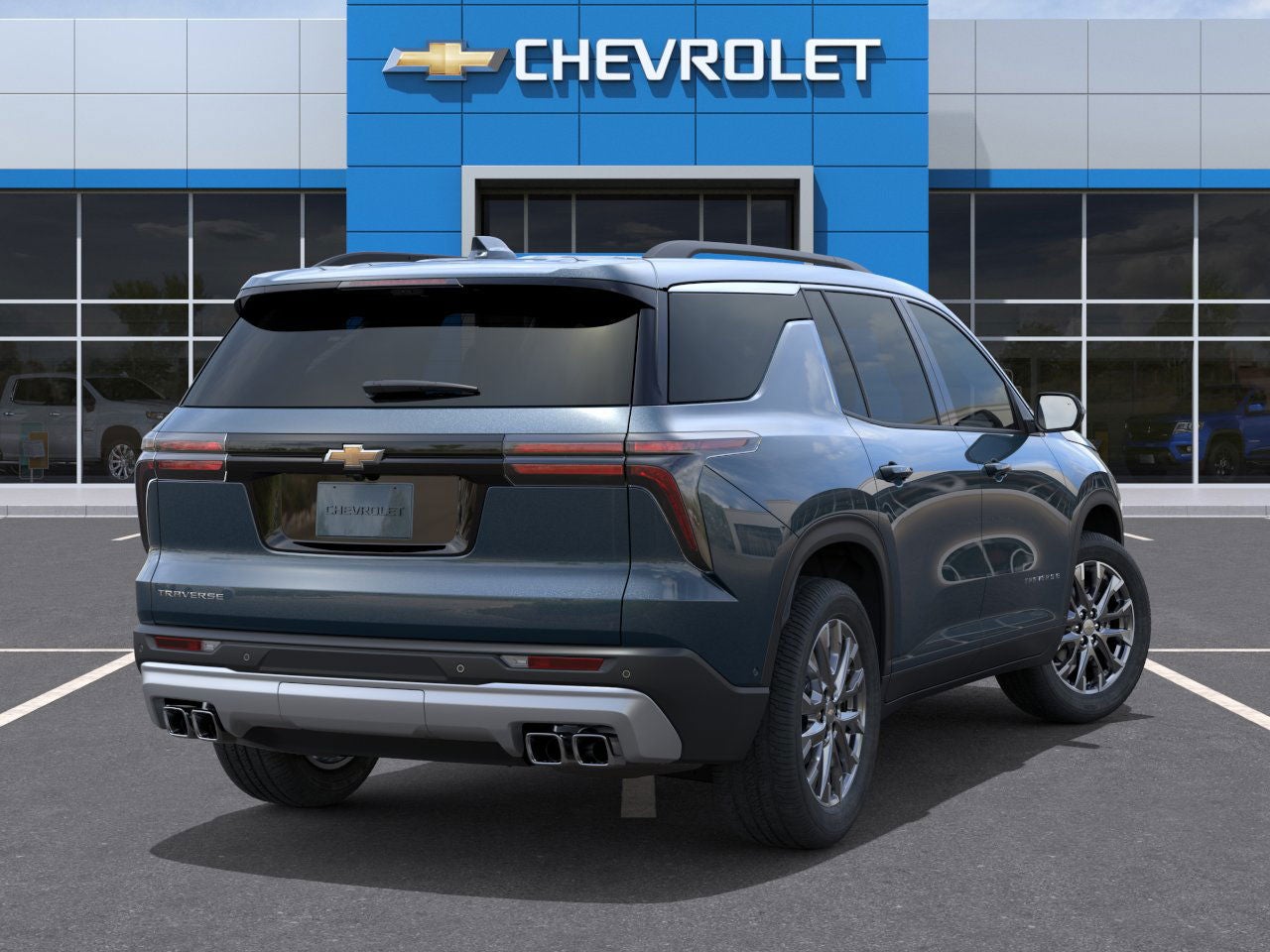 2025 Chevrolet Traverse LT