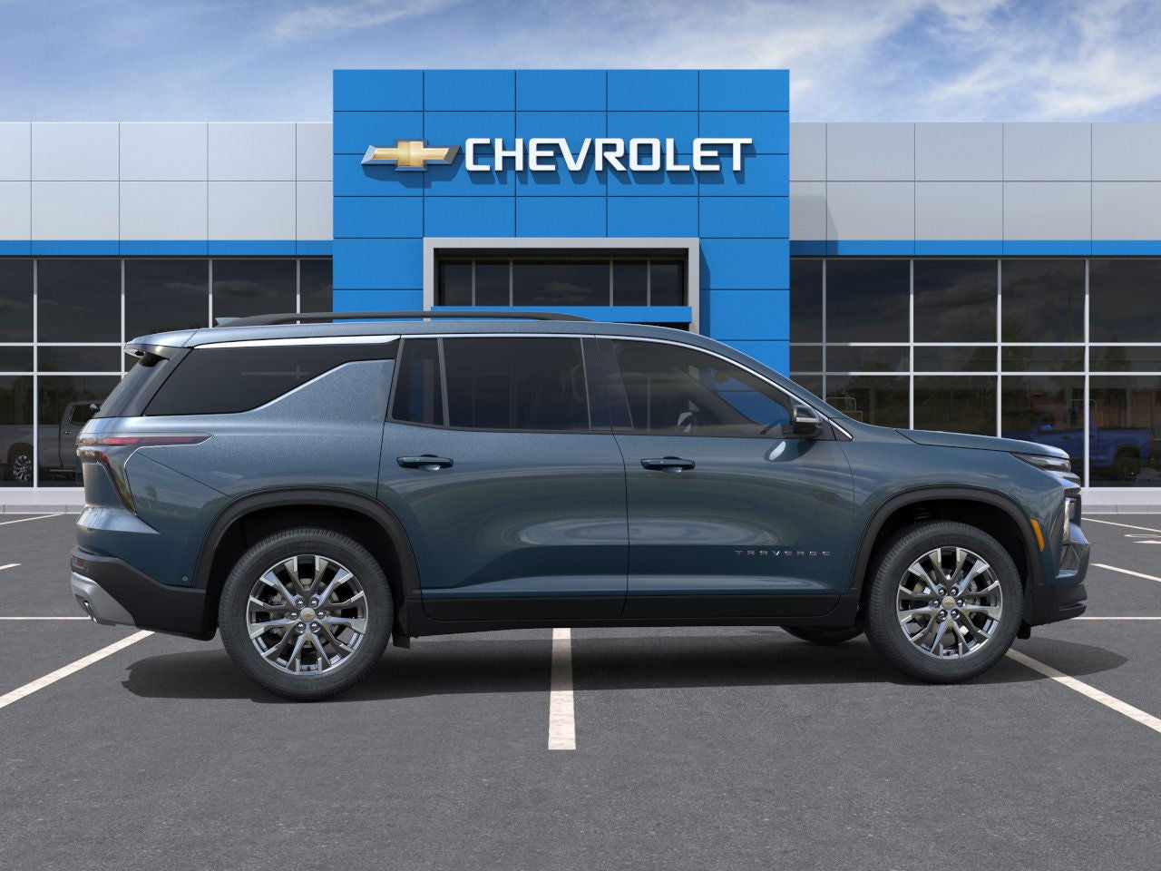 2025 Chevrolet Traverse LT