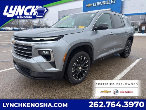 2024 Chevrolet Traverse LT
