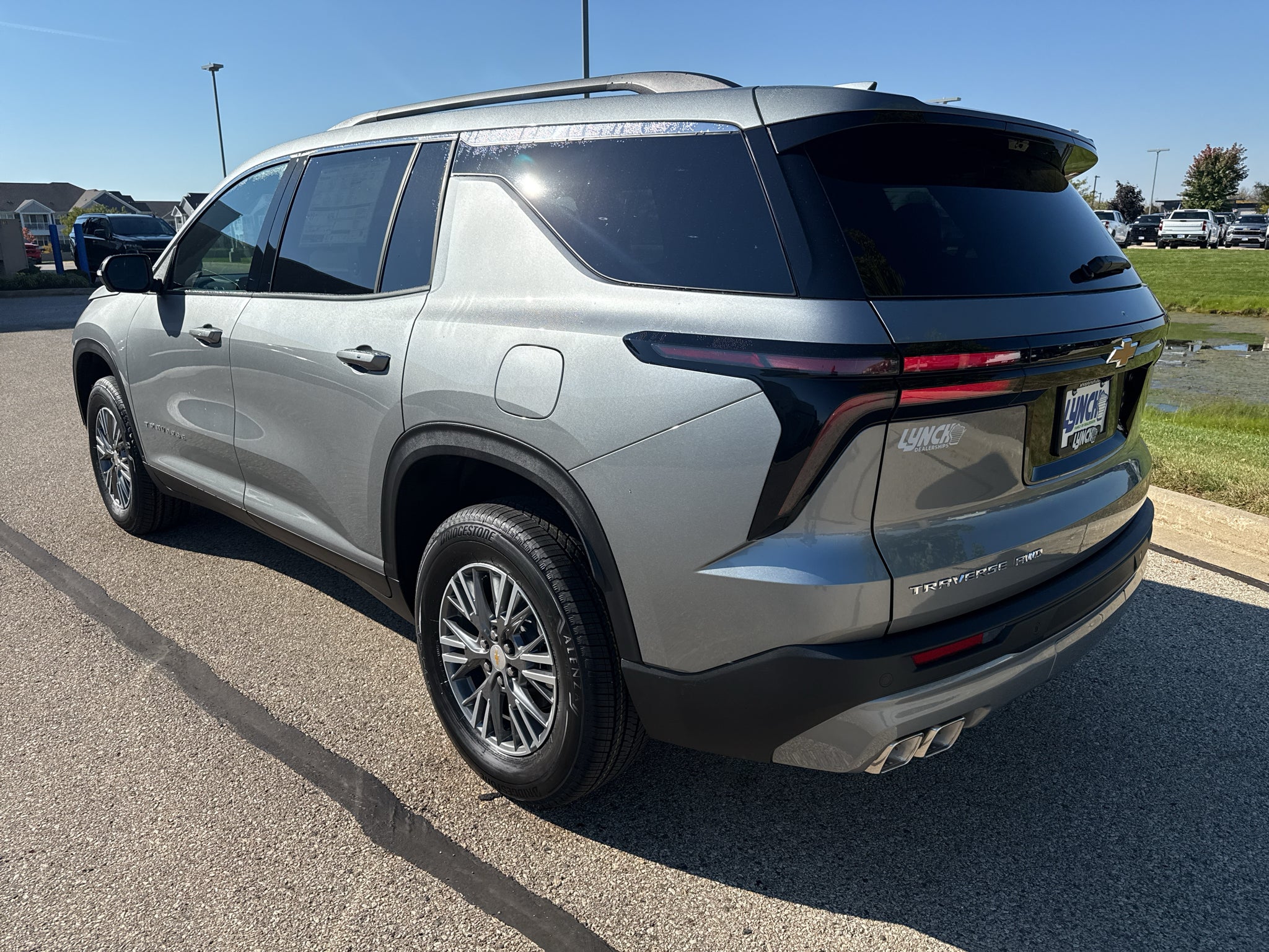 2027 Chevrolet Traverse LT