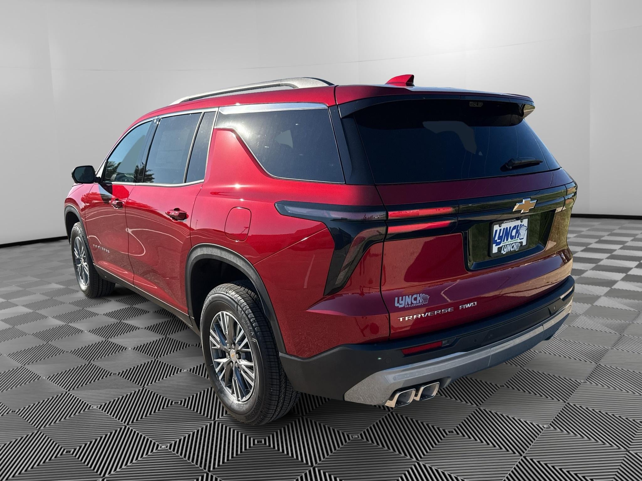 2027 Chevrolet Traverse LT