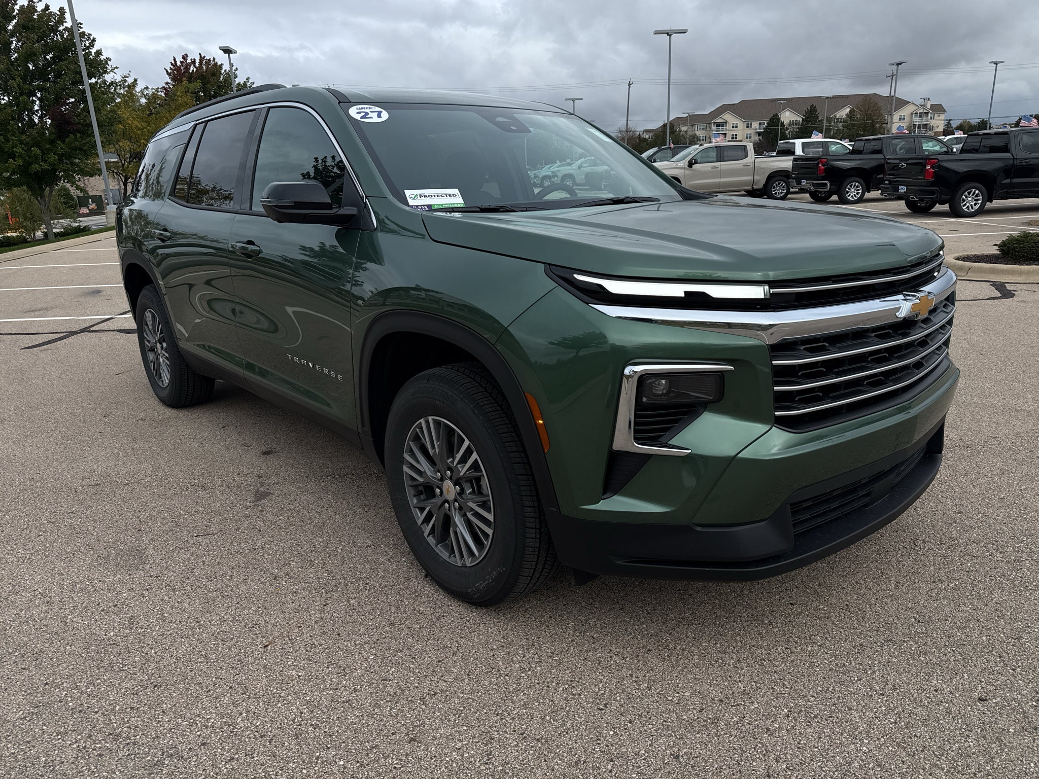 2027 Chevrolet Traverse LT