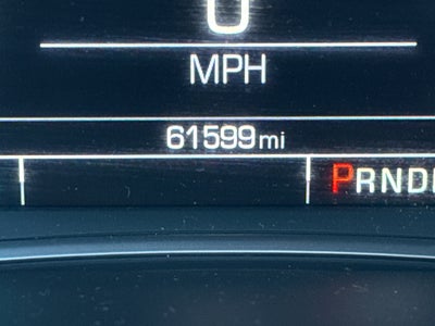 2018 Chevrolet Traverse LT Cloth