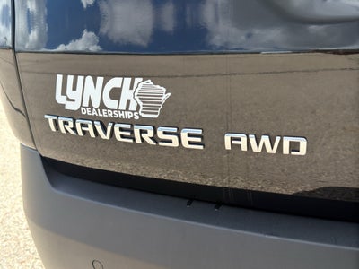 2023 Chevrolet Traverse LT Cloth