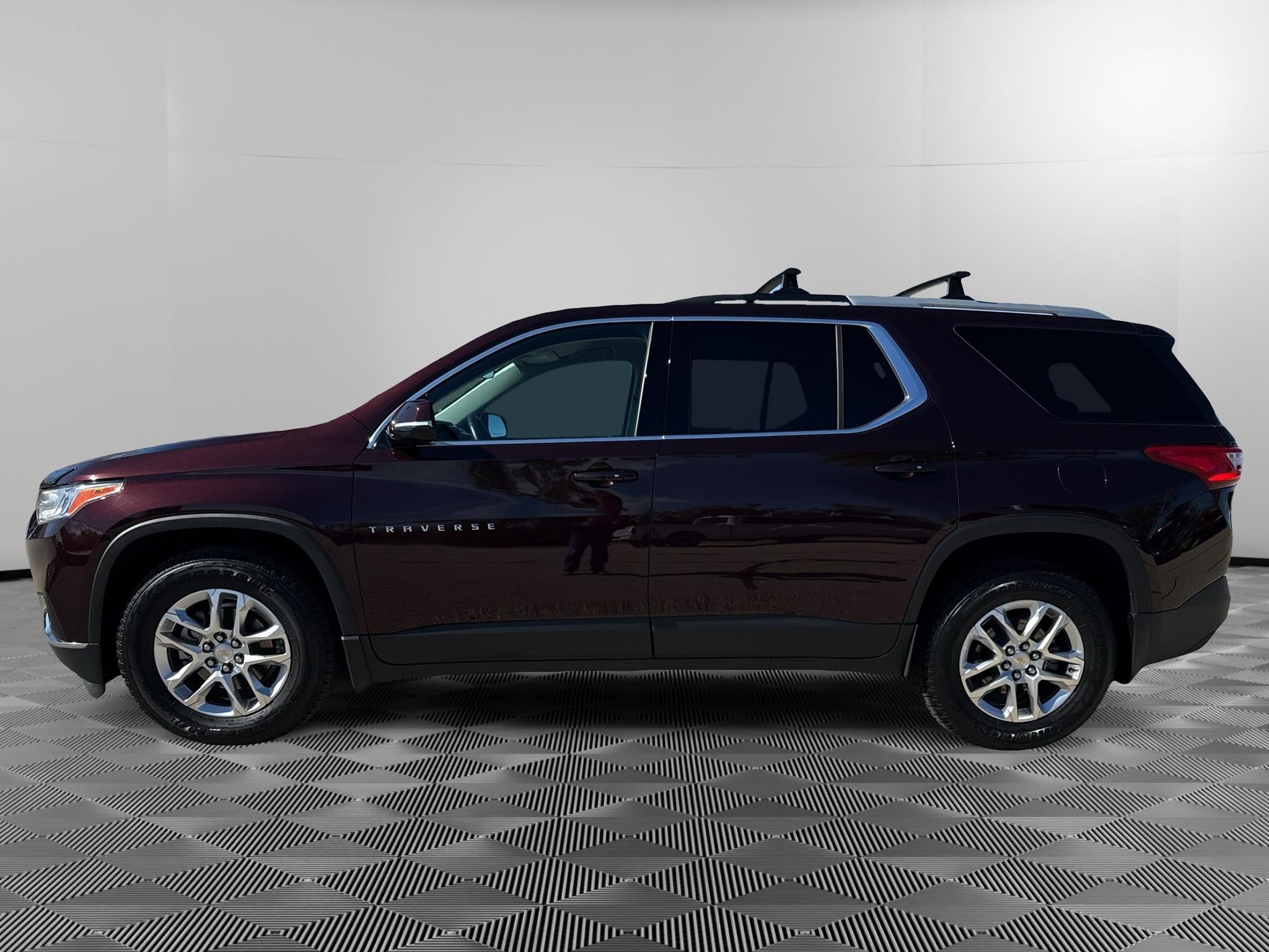 2018 Chevrolet Traverse LT Cloth