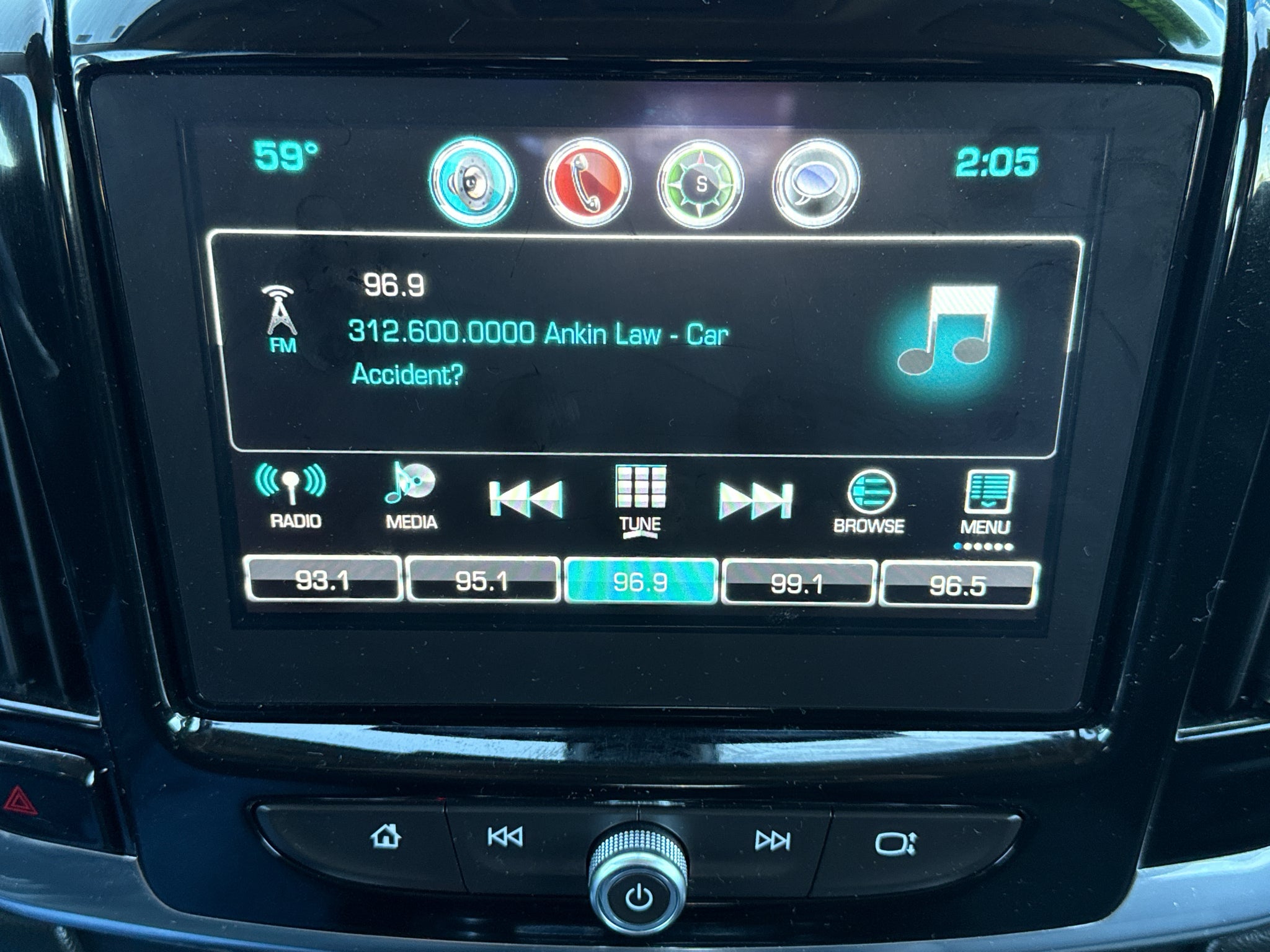 2018 Chevrolet Traverse LT Cloth
