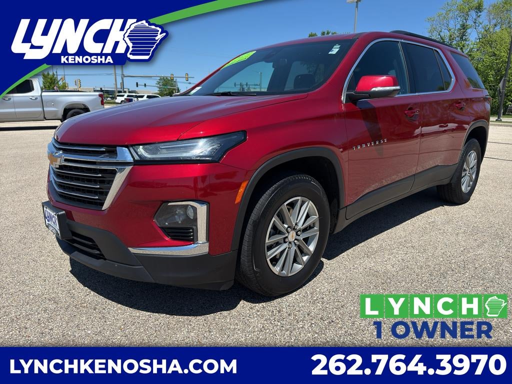 2023 Chevrolet Traverse AWD 1LT's photo