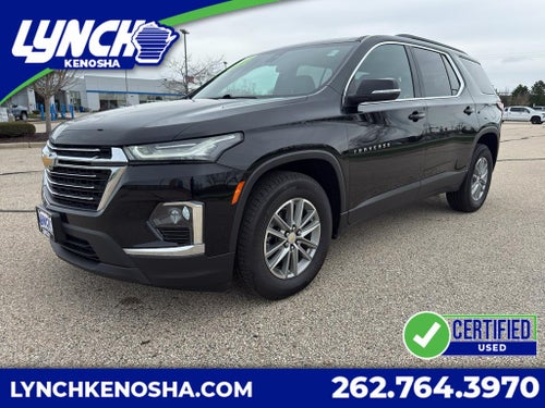 2023 Chevrolet Traverse LT Cloth
