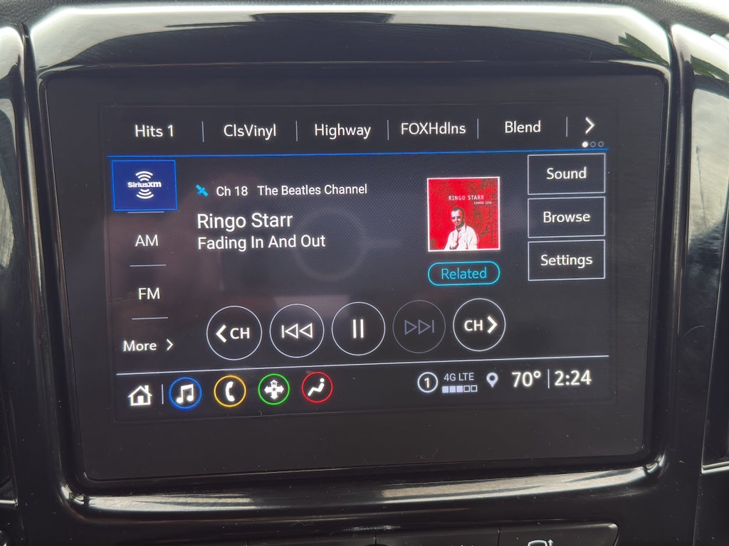 2023 Chevrolet Traverse LT Cloth