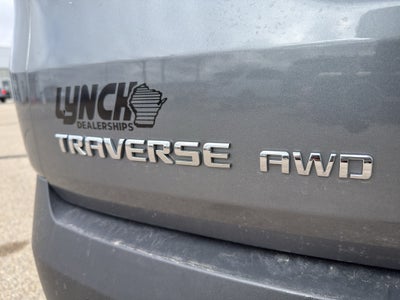 2019 Chevrolet Traverse LT Leather