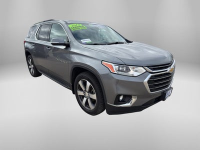 2019 Chevrolet Traverse LT Leather