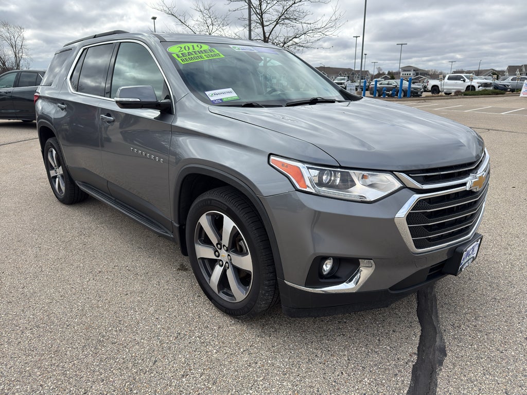 2019 Chevrolet Traverse LT Leather