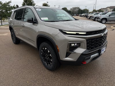 2027 Chevrolet Traverse Z71