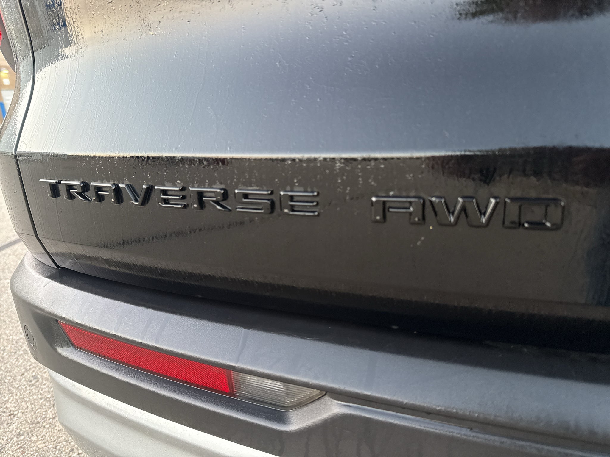 2024 Chevrolet Traverse Z71