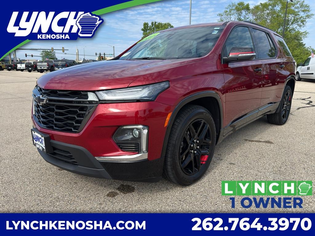 2022 Chevrolet Traverse AWD Premier's photo