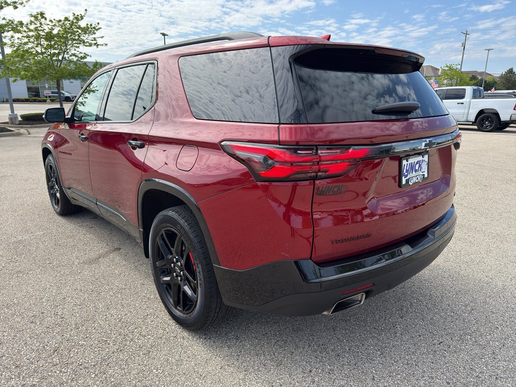 2022 Chevrolet Traverse Premier