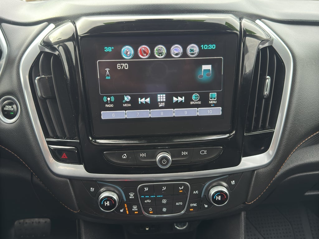 2019 Chevrolet Traverse Premier