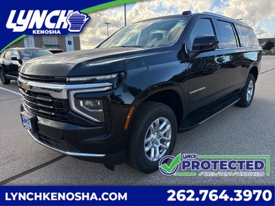 2026 Chevrolet Suburban LS