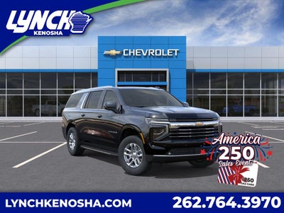 2026 Chevrolet Suburban LT