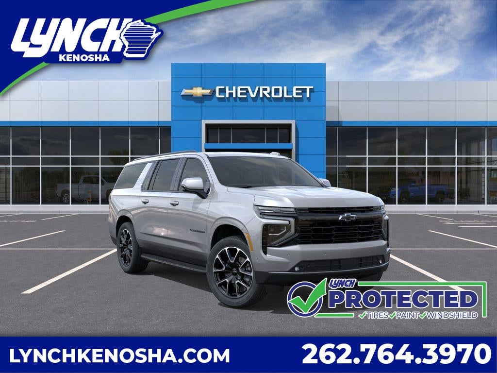2026 Chevrolet Suburban RST