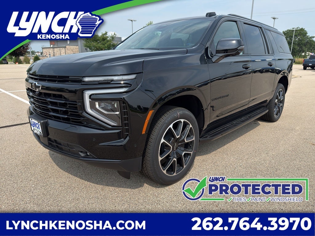 2026 Chevrolet Suburban RST