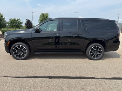 2026 Chevrolet Suburban RST