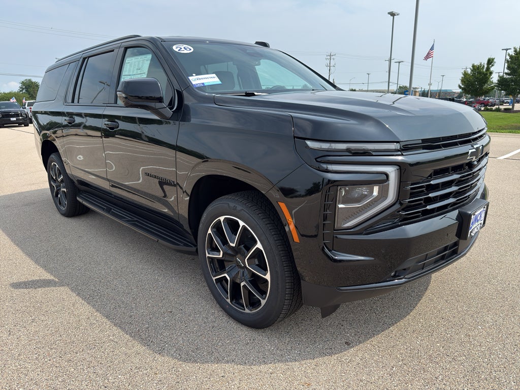 2026 Chevrolet Suburban RST