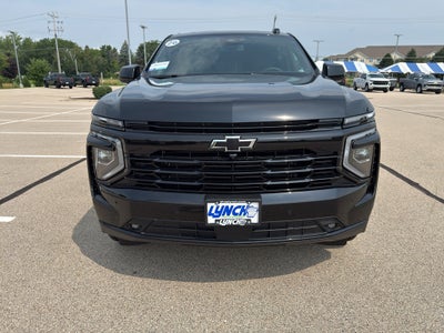 2026 Chevrolet Suburban RST