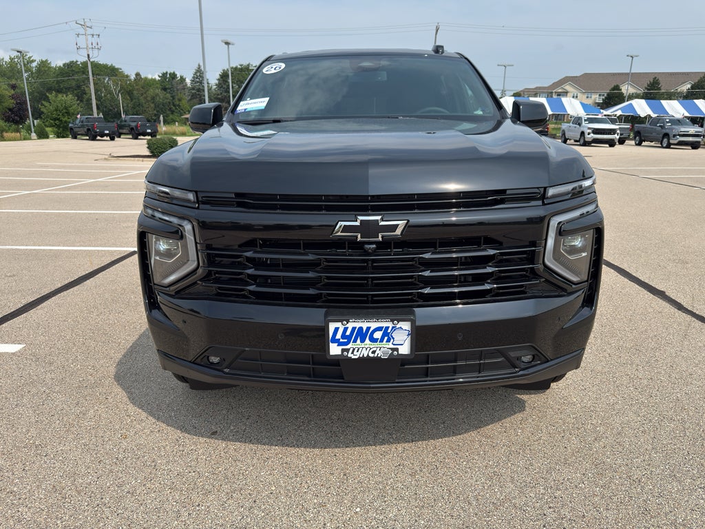 2026 Chevrolet Suburban RST