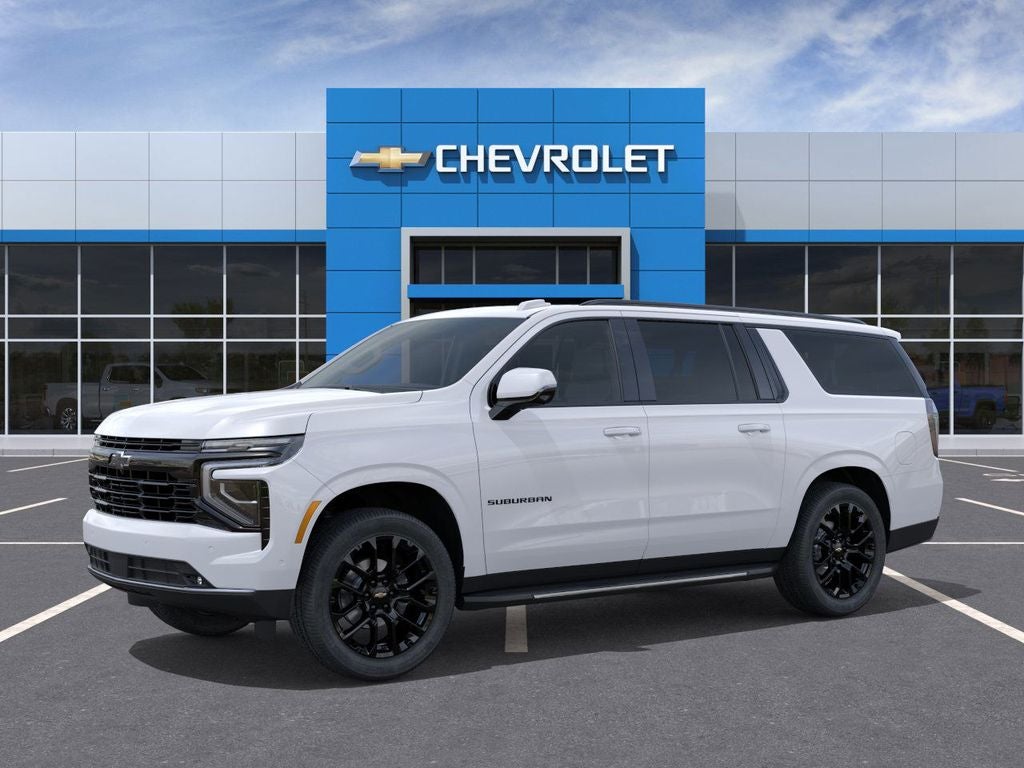 2026 Chevrolet Suburban RST