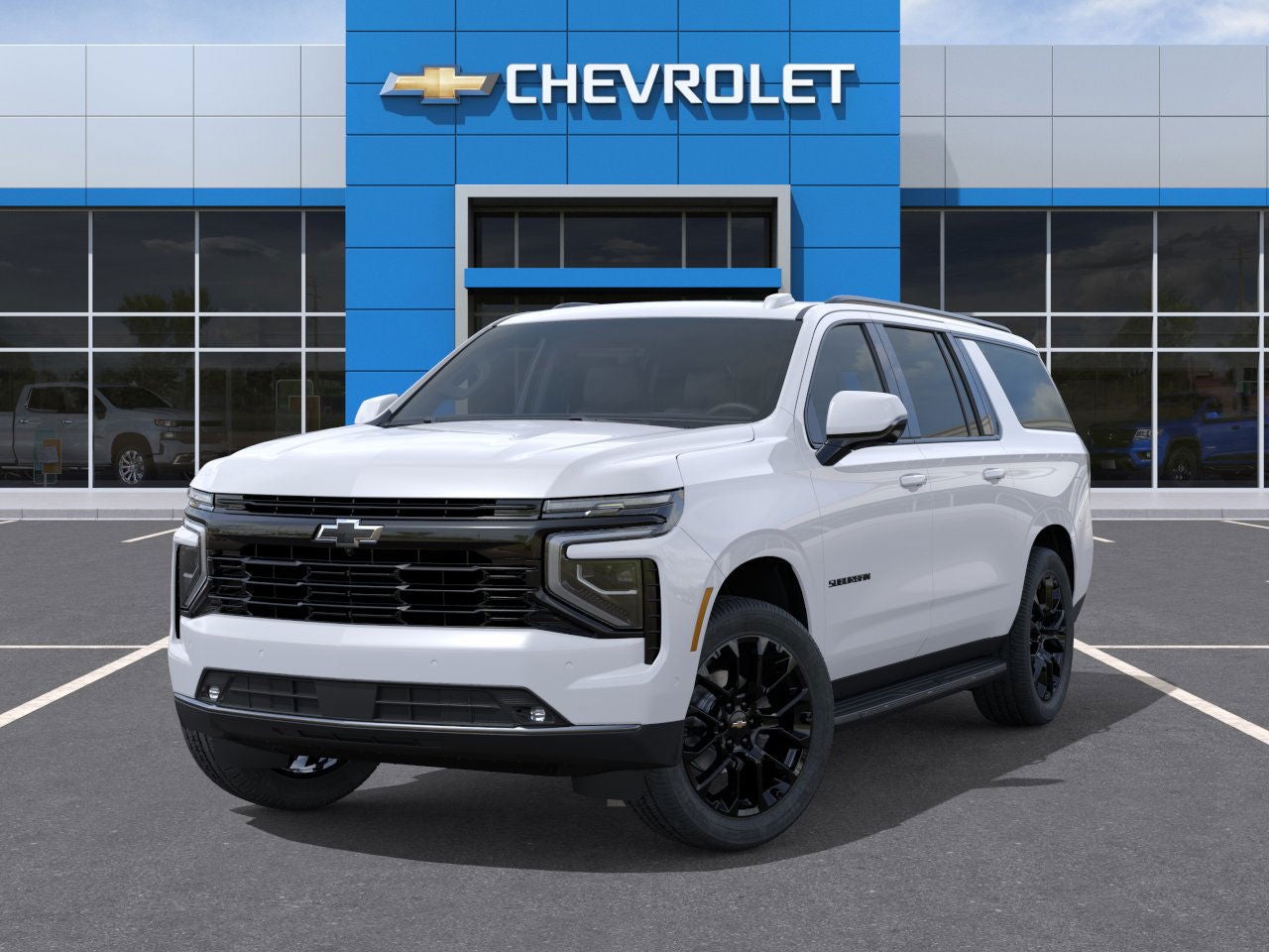 2026 Chevrolet Suburban RST
