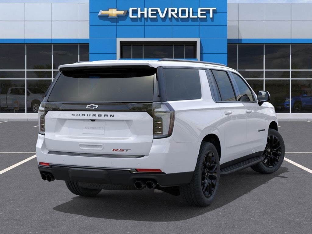 2026 Chevrolet Suburban RST