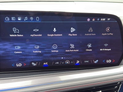 2026 Chevrolet Suburban RST