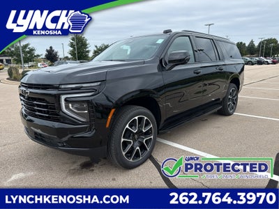 2026 Chevrolet Suburban RST