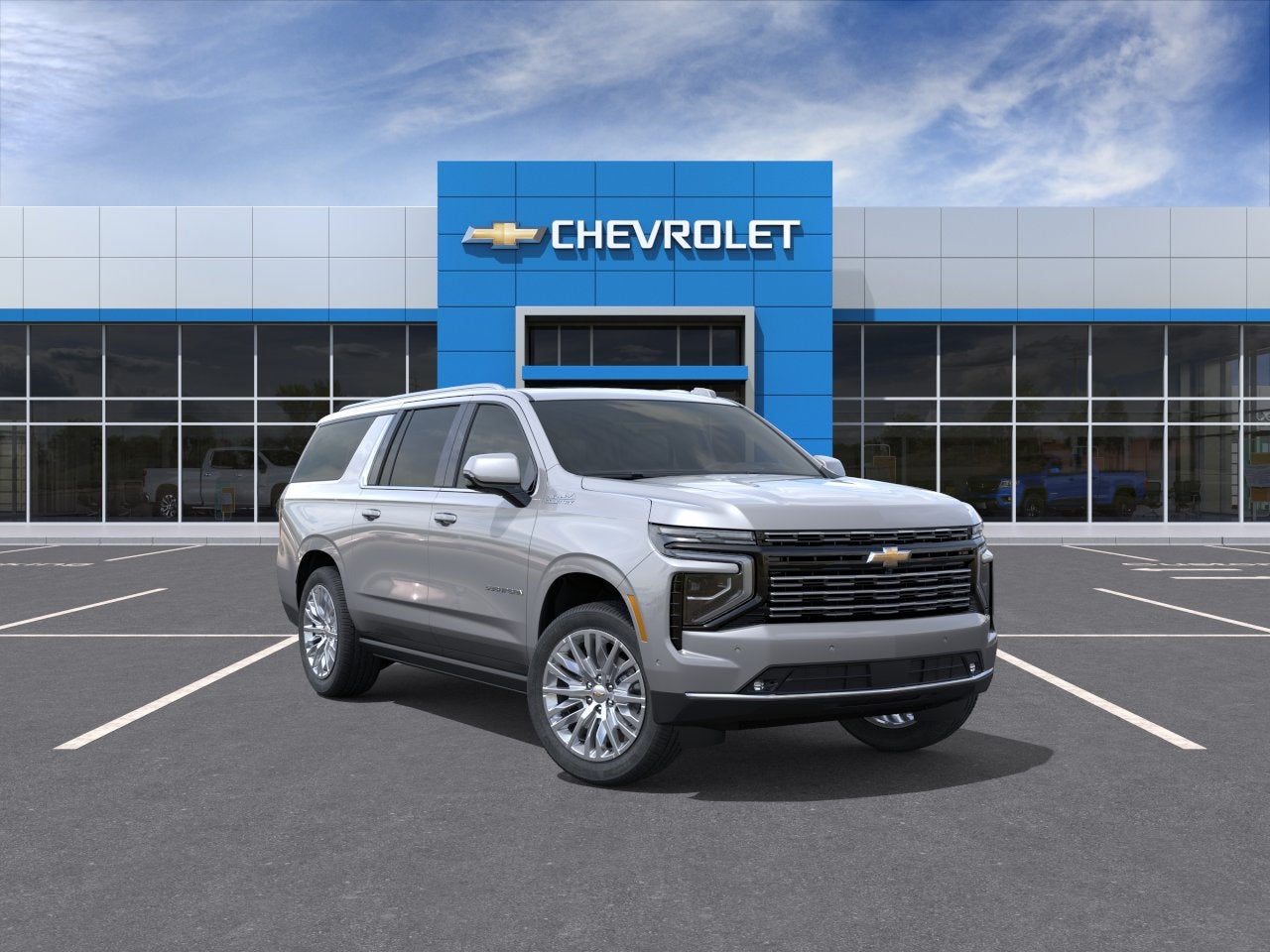 2026 Chevrolet Suburban High Country