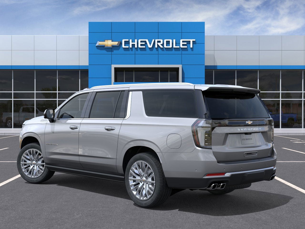 2026 Chevrolet Suburban High Country