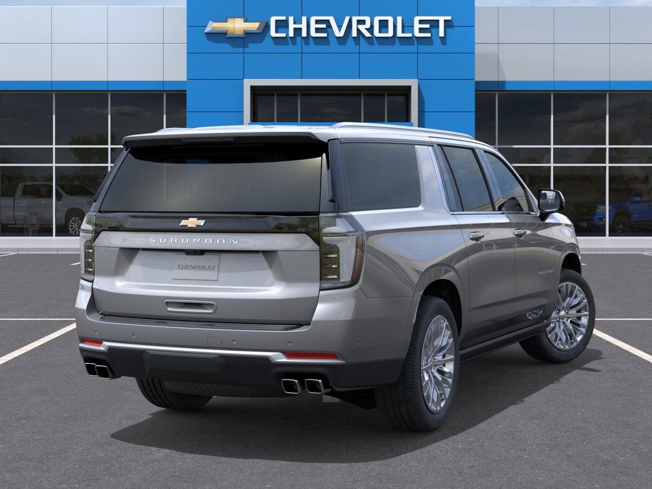2026 Chevrolet Suburban High Country