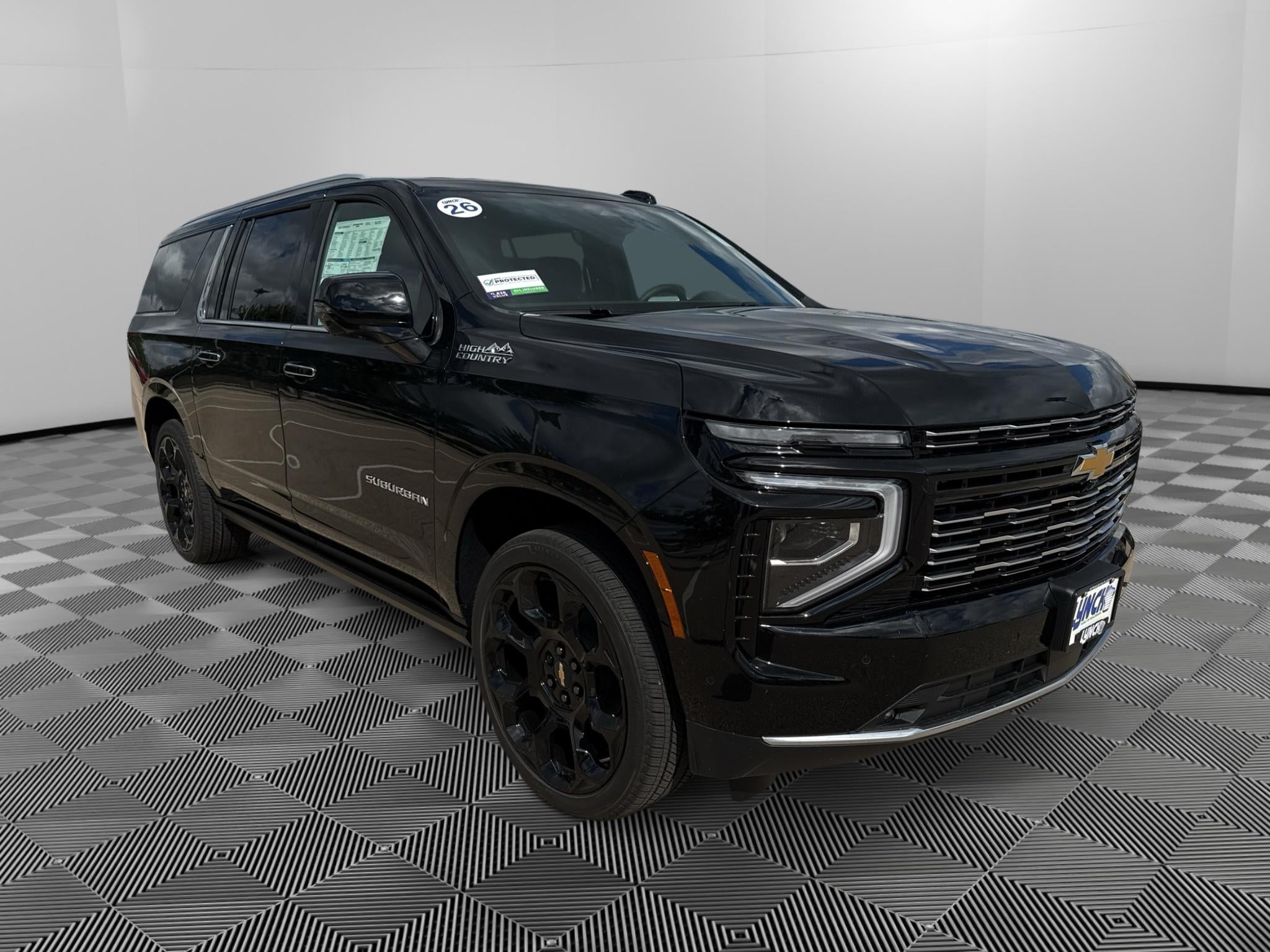 2026 Chevrolet Suburban High Country