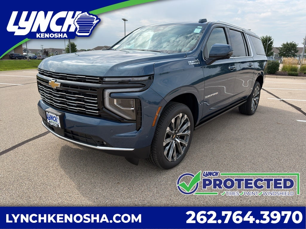 2026 Chevrolet Suburban High Country