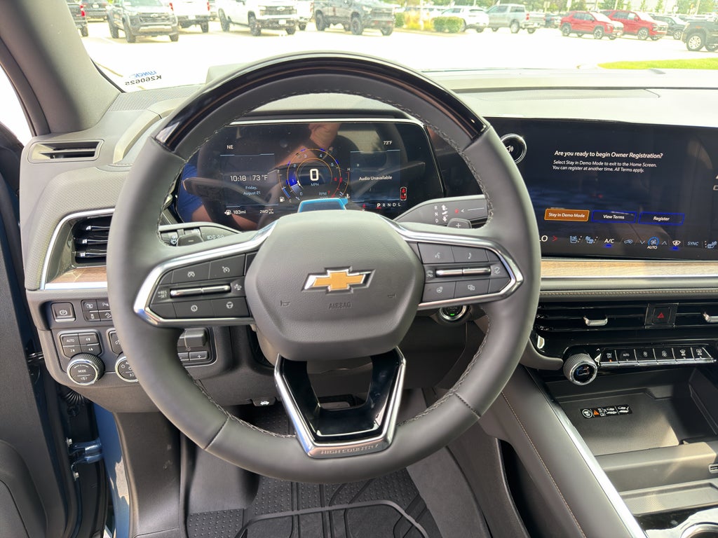 2026 Chevrolet Suburban High Country