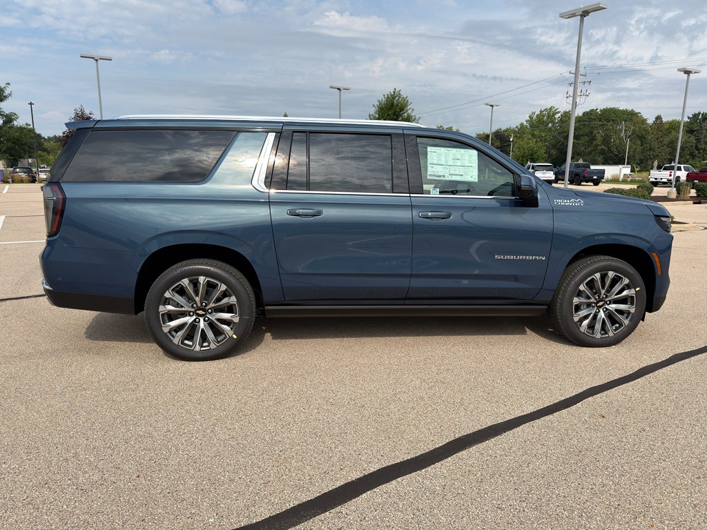 2026 Chevrolet Suburban High Country