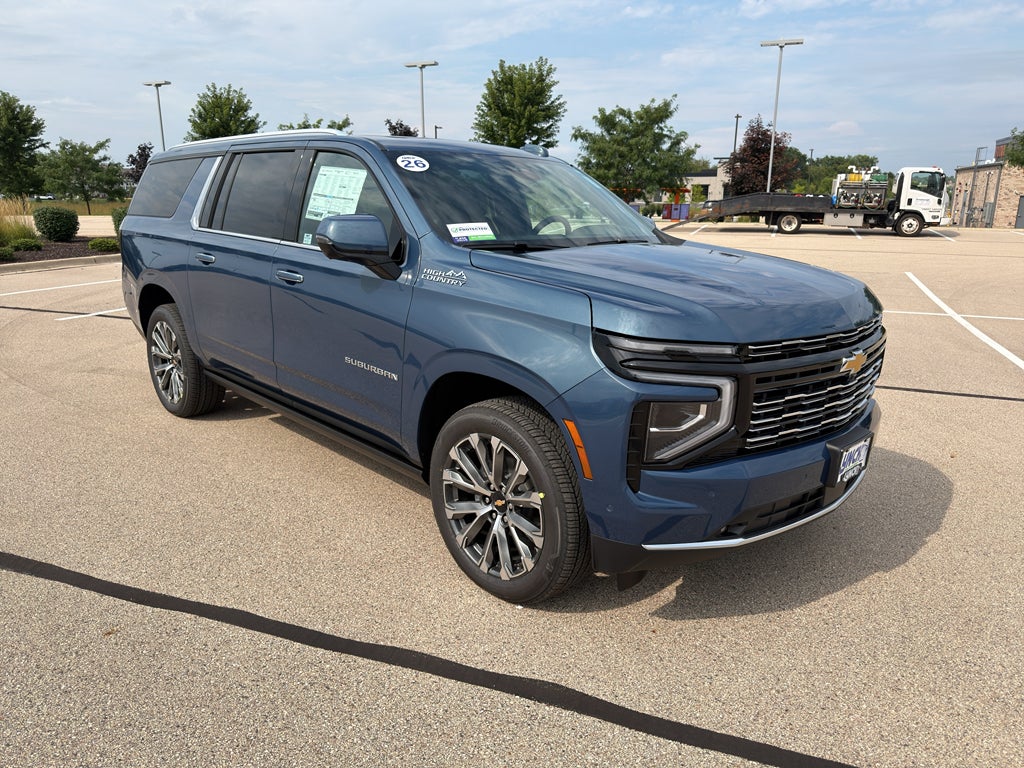 2026 Chevrolet Suburban High Country