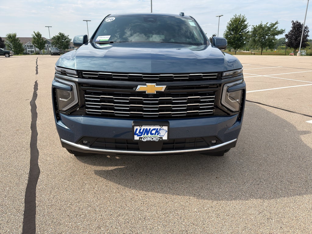 2026 Chevrolet Suburban High Country
