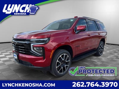 2026 Chevrolet Tahoe RST