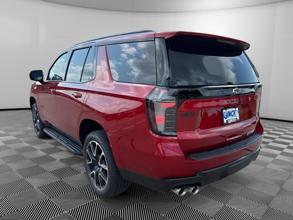 2026 Chevrolet Tahoe RST