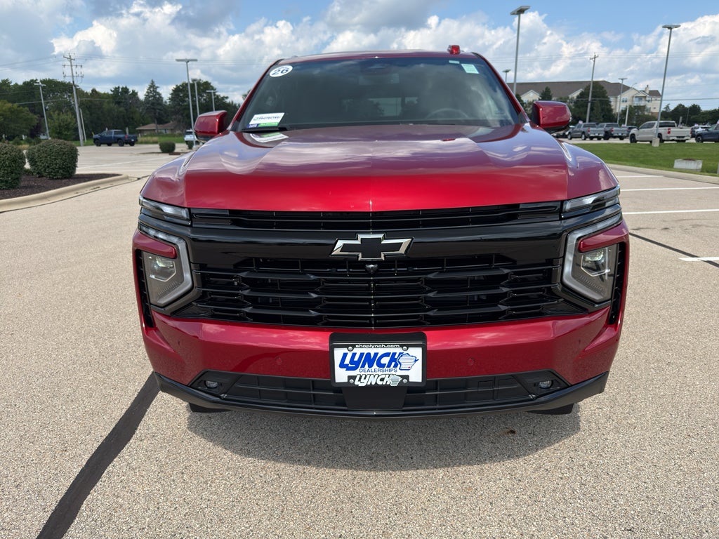 2026 Chevrolet Tahoe RST