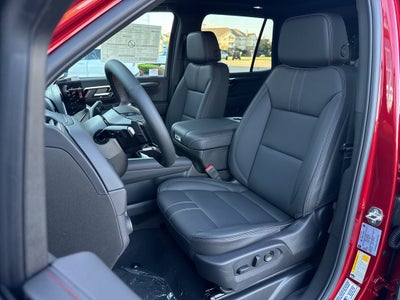 2026 Chevrolet Tahoe RST